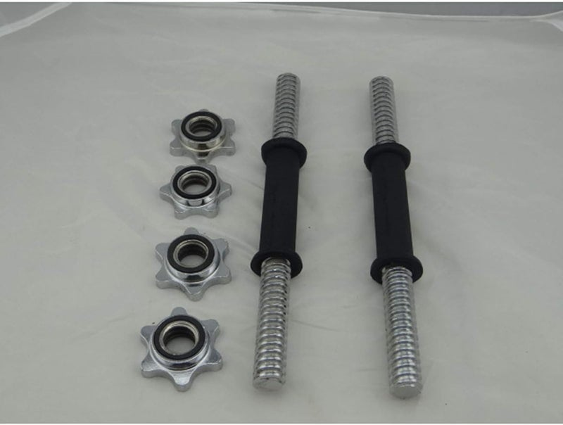 Eoutstanding Barbells Hex Nut 2PCS 1nch/25mm Spin Lock Collar Screws Dumbbell Spinlock Collars - Image 4